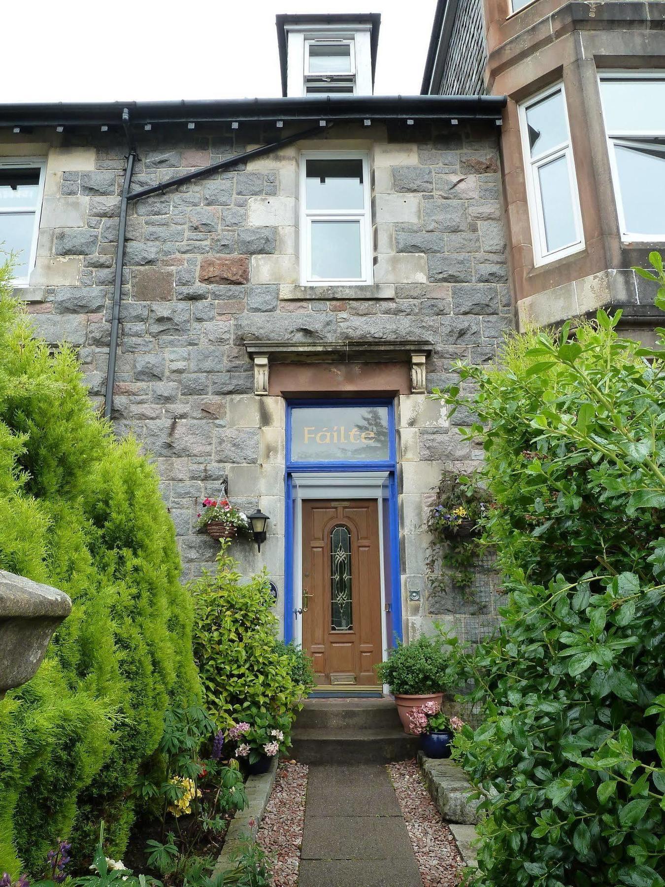 Failte Bed & Breakfast Oban Exterior foto
